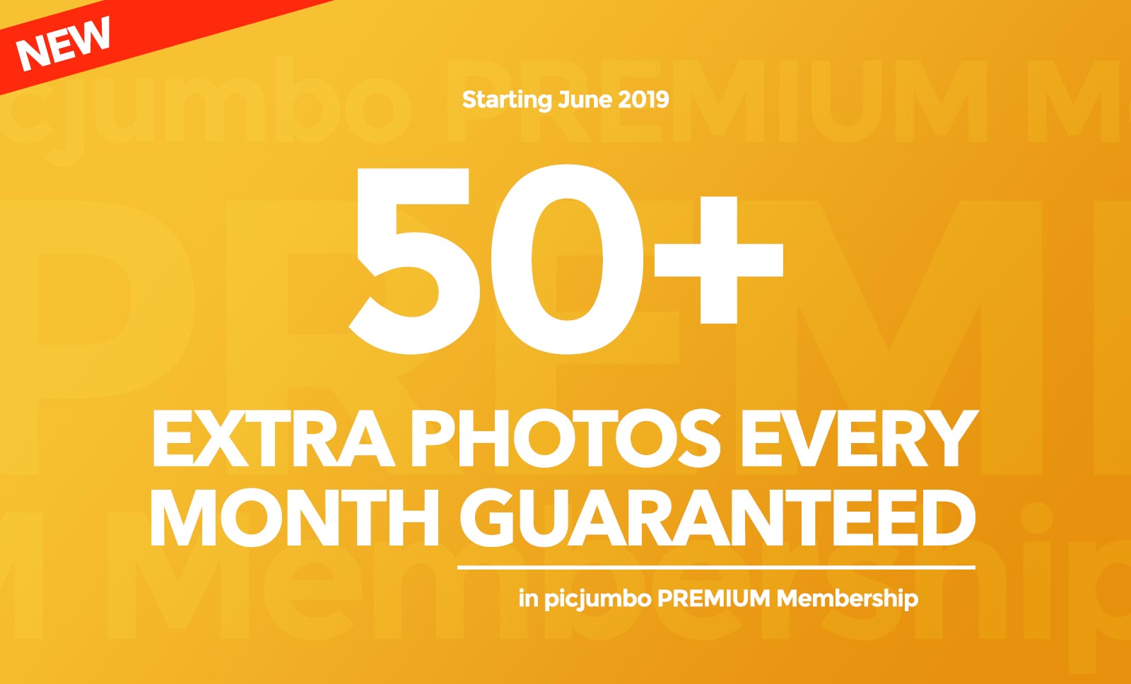 50+ extra photos every month guaranteed! — picjumbo BLOG