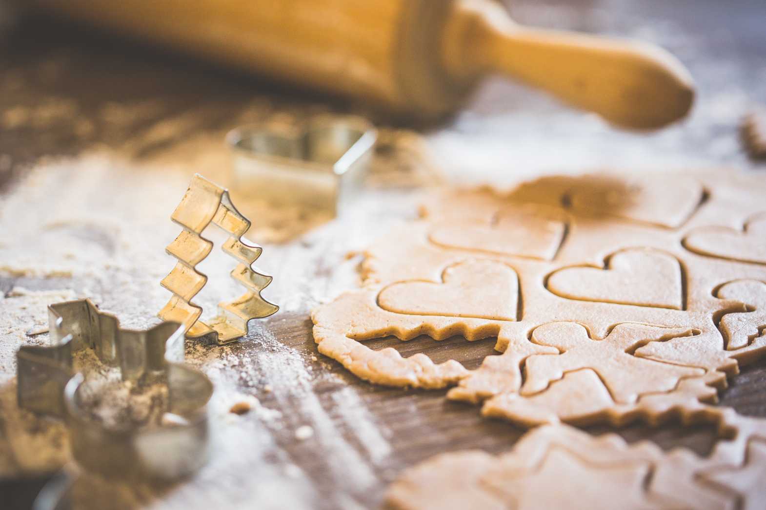 christmas baking sweet yummy free photo