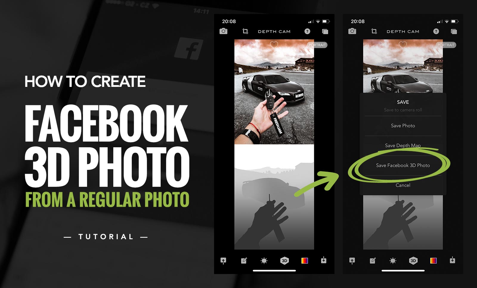 Facebook 3D Photo: How To Create Facebook 3D Photos In Photoshop