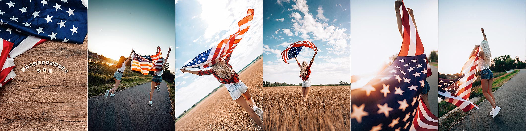 Independence Day Vertical Stock Photos Download