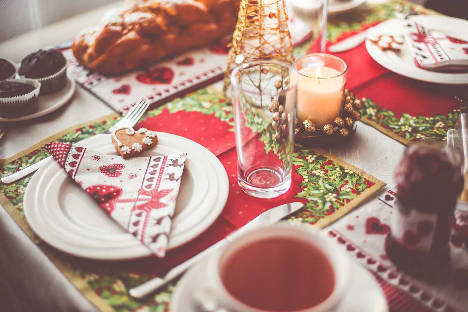 morning table decoration setting free hd image download