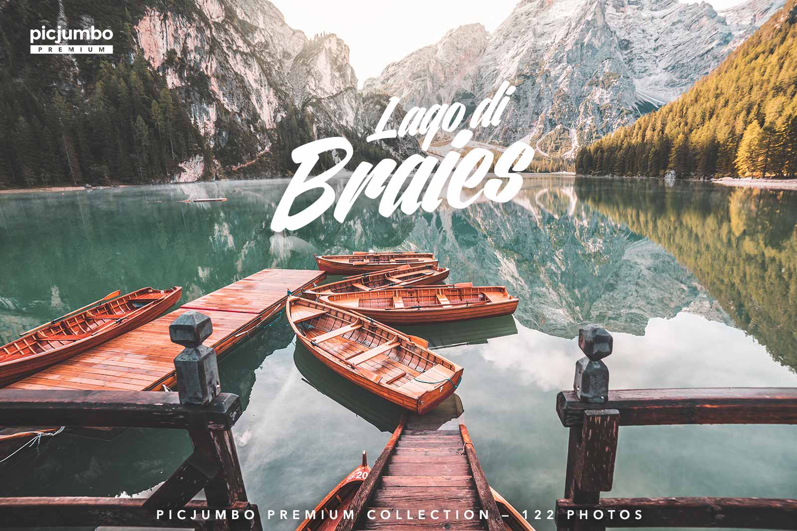 picjumbo-premium-lago-di-braies-pragser-wildsee-collection