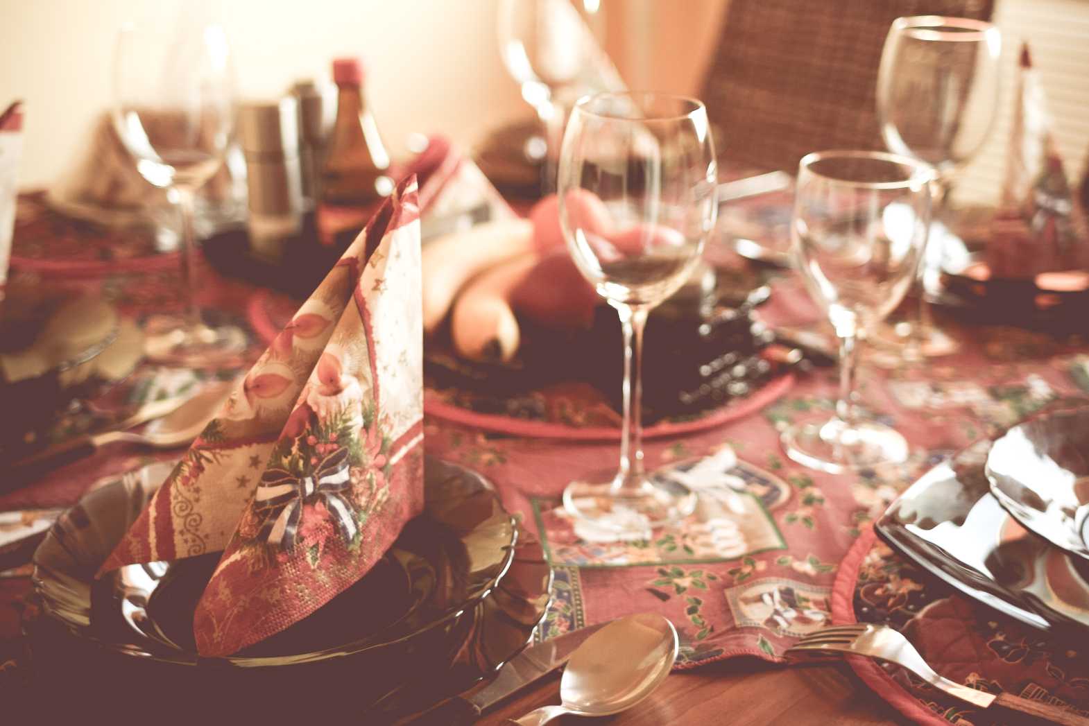 table setting free stock image download